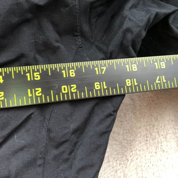 Eastern Mountain Sports Womens Hooded Hiking Jacket XS Black Packable Full Zip - Picture 5 of 16